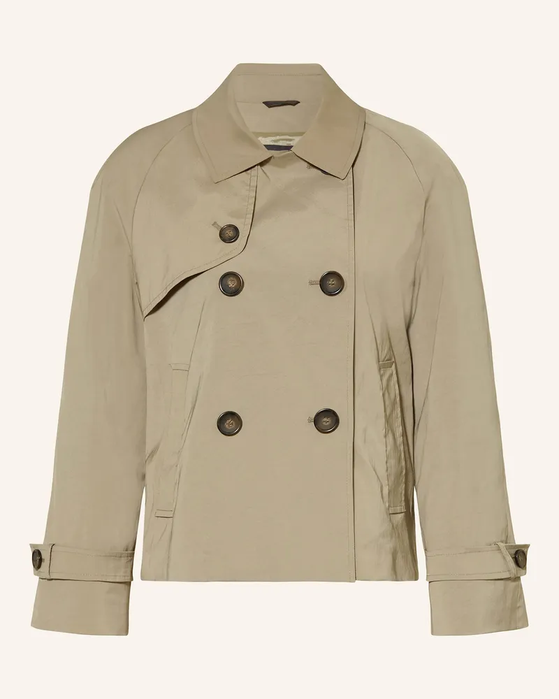 Cinzia Rocca Cabanjacke gruen Oliv
