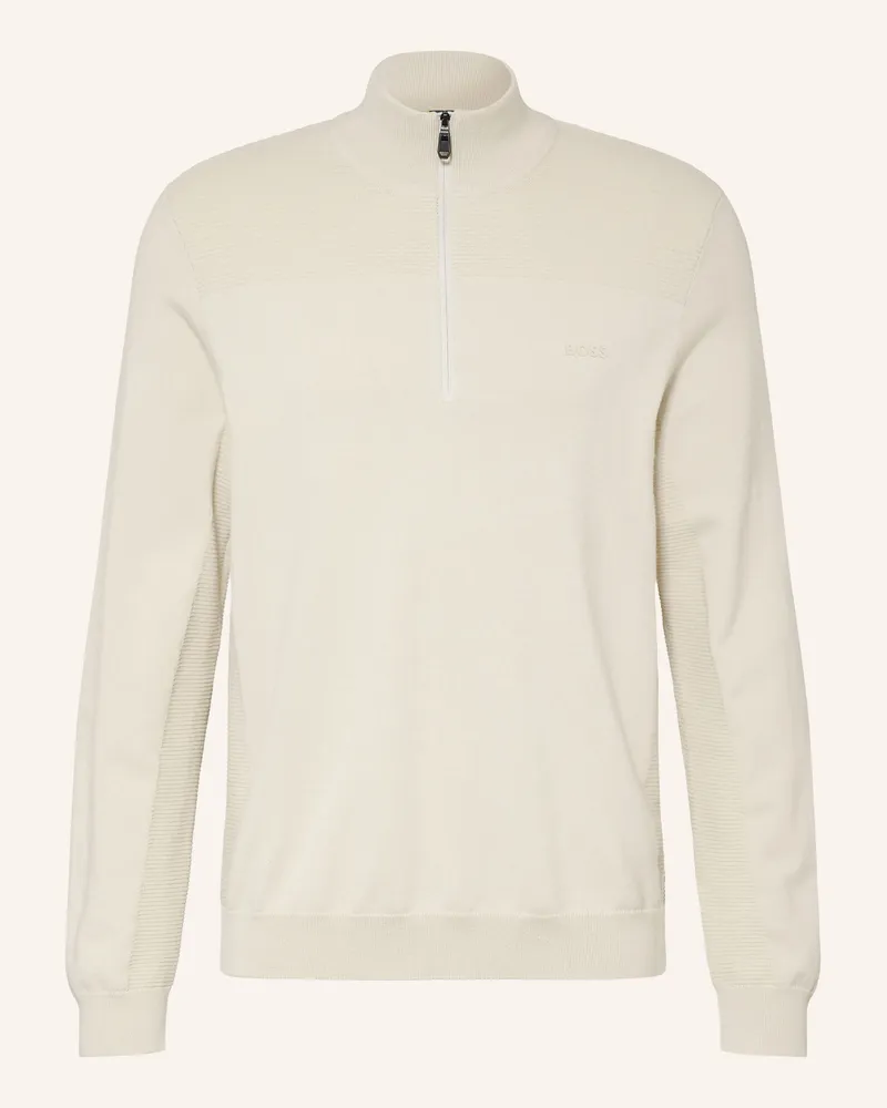 HUGO BOSS Troyer Momentum beige Beige