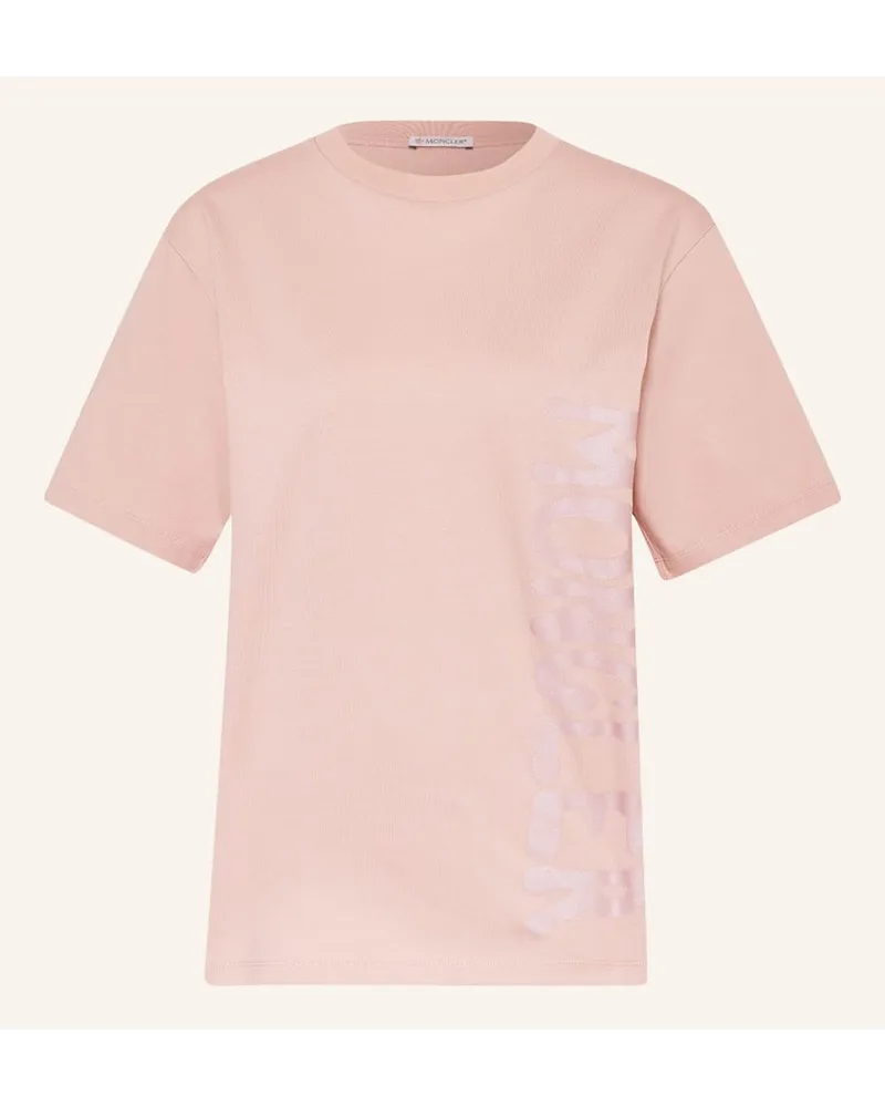 Moncler T-Shirt Rosa