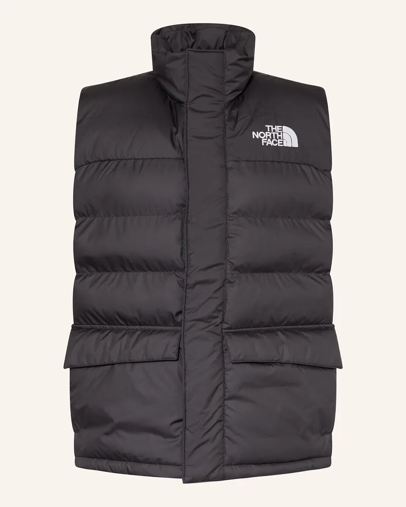 The North Face Steppweste Schwarz