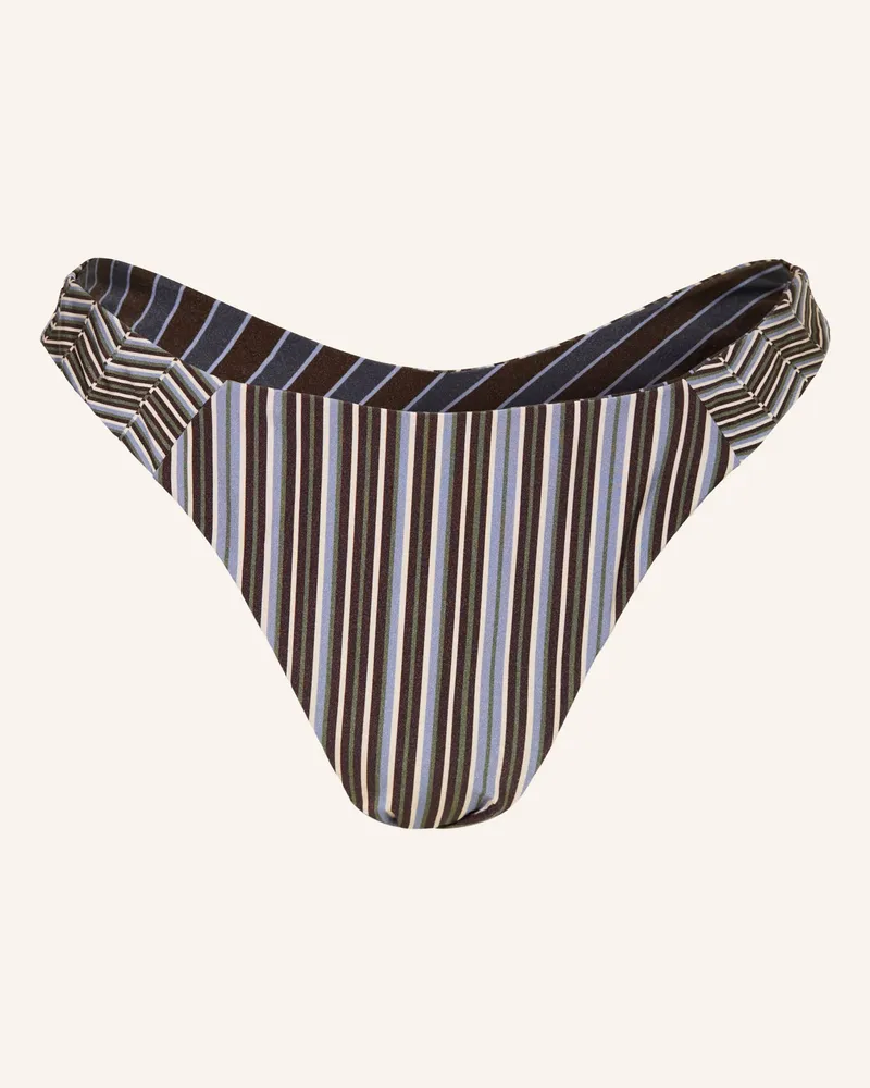 JETS Australia Brazilian-Bikini-Hose Laelia Zum Wenden braun Dunkelbraun