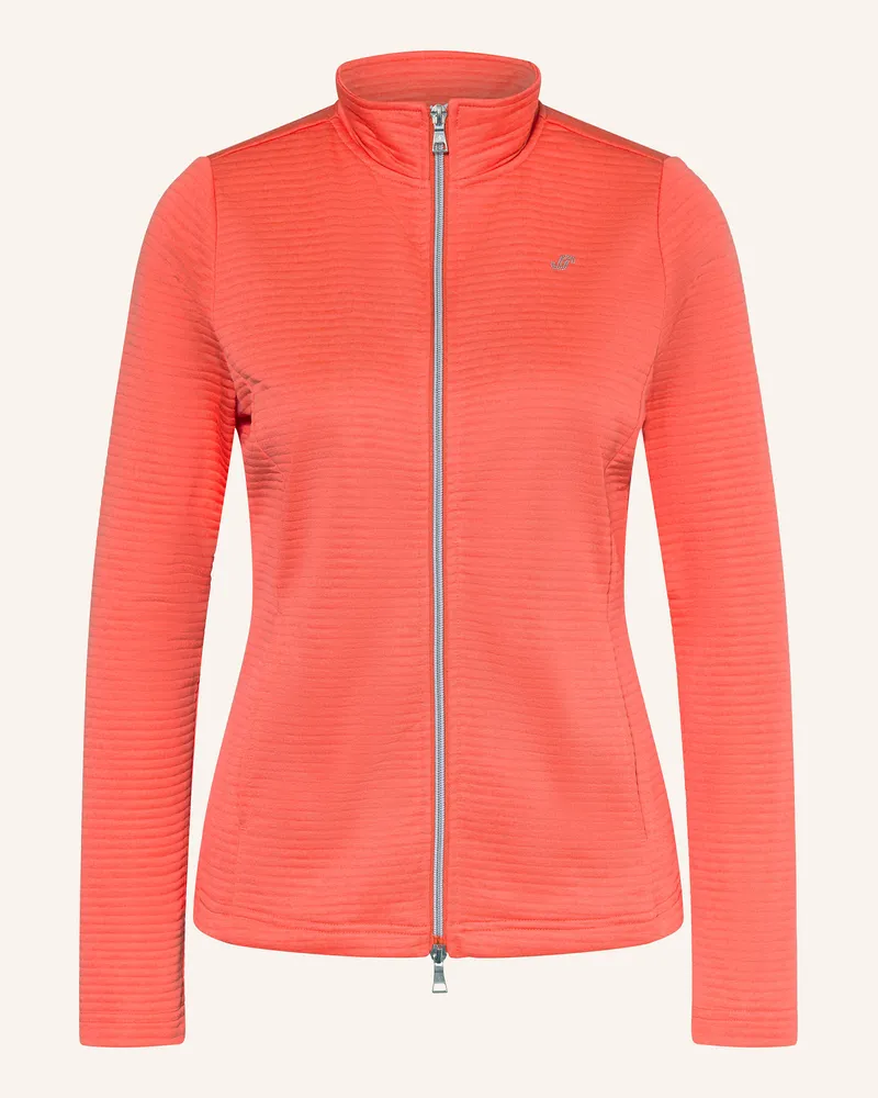 Joy Sportswear Trainingsjacke PEGGY Hellrot