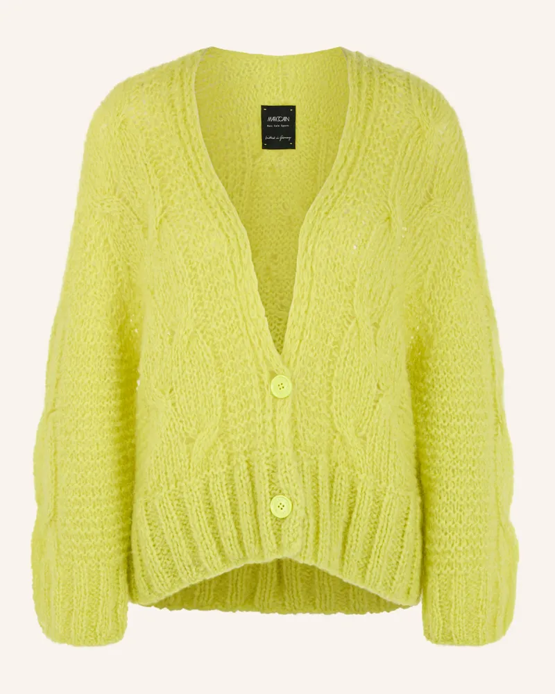 Marc Cain Cardigan Gelb