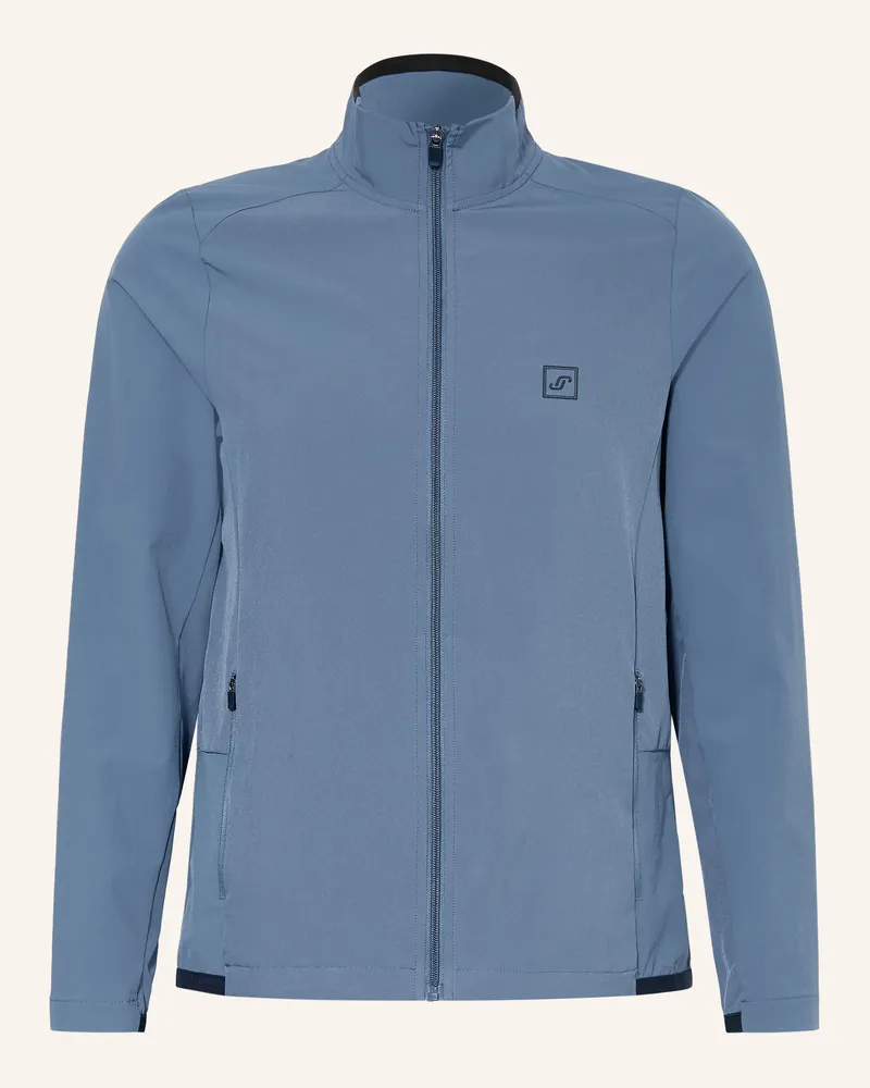 Joy Sportswear Funktionsjacke Tilan Im Materialmix blau Blau