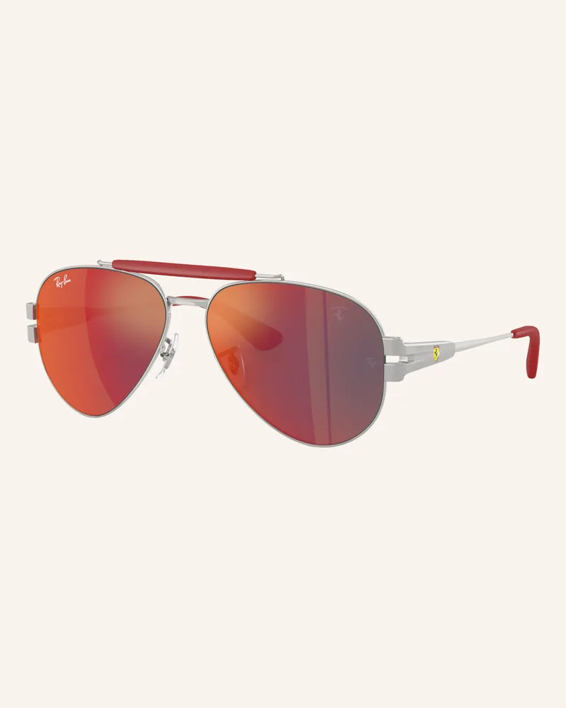 Ray Ban Sonnenbrille rb3762m silber Silber