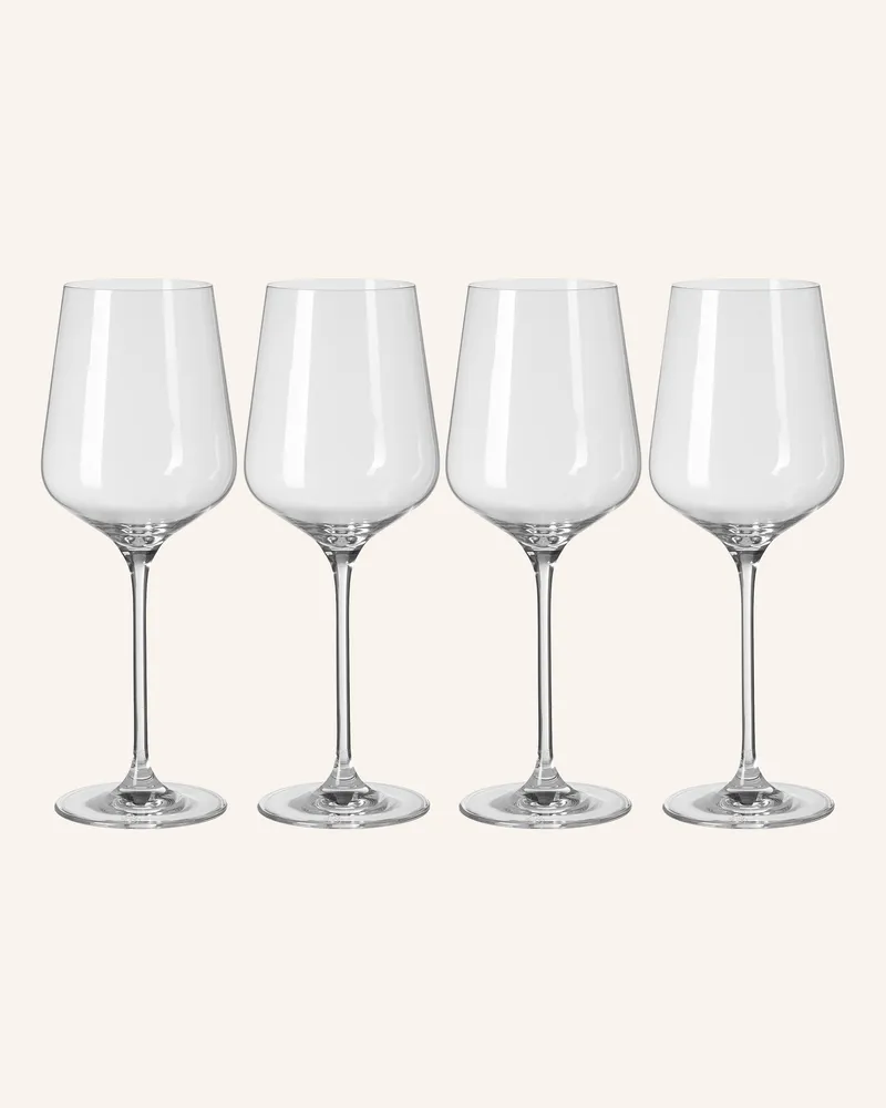 Fink Rotweinglas Premio transparent Weiss