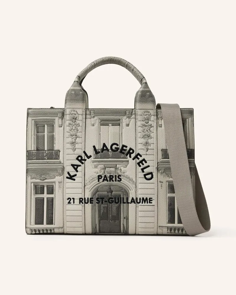 Karl Lagerfeld Handtasche schwarz Schwarz