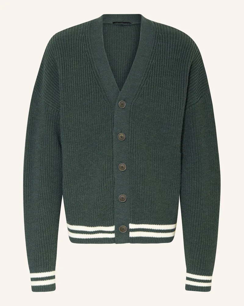 Drykorn Strickjacke NADIR Grün