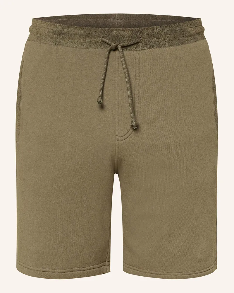 Juvia Frotteeshorts Khaki