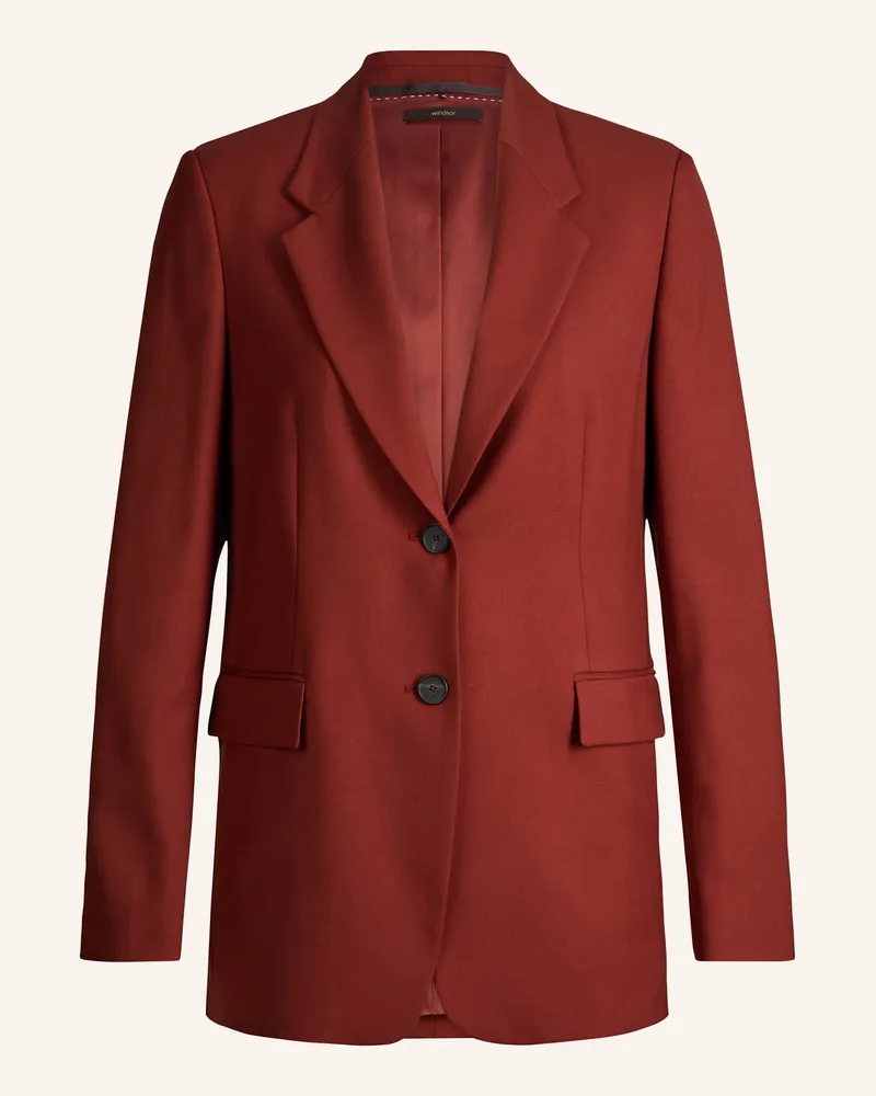 windsor. Blazer rot Dunkelrot