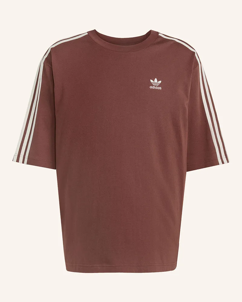 adidas T-Shirt ADICOLOR Dunkelbraun