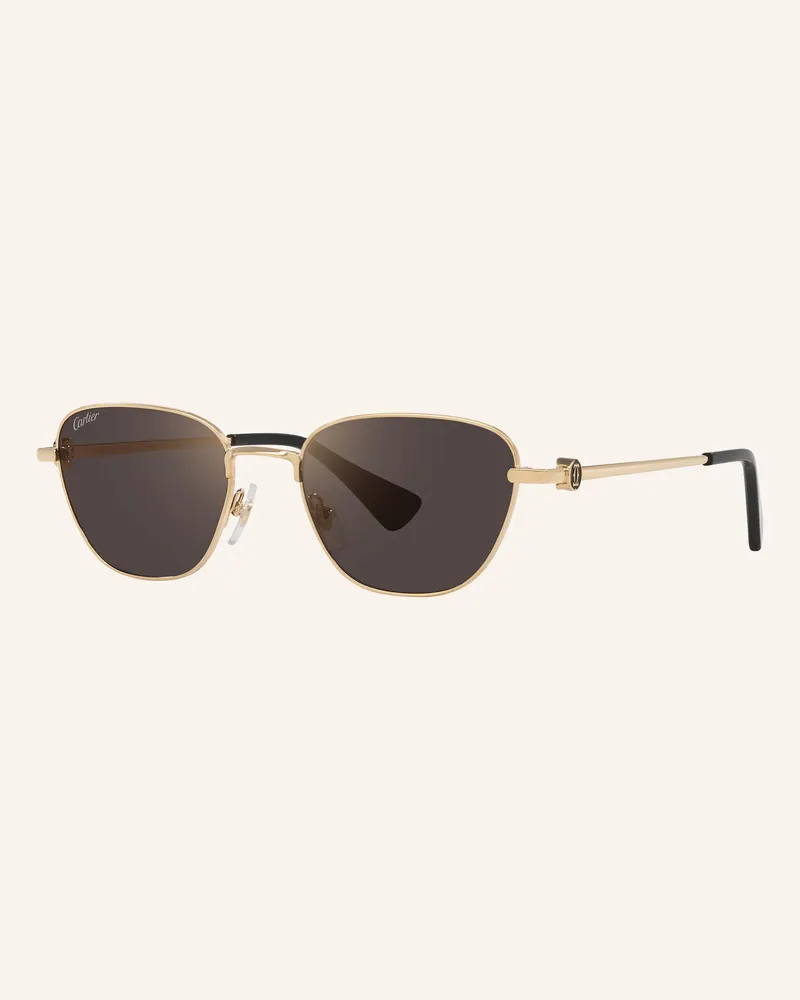 Cartier Sonnenbrille ct0469s gold 2300l1
