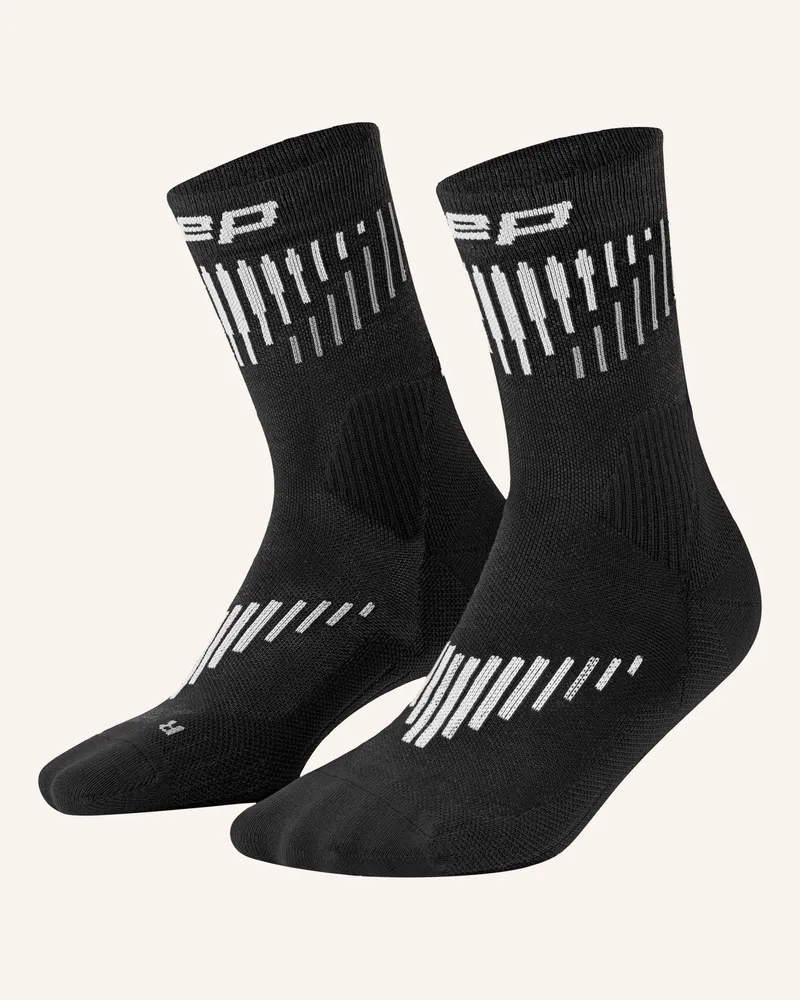 CEP Cep Cep Core Run Merino Socks, Mid Cut, 3.0, Women schwarz Schwarz