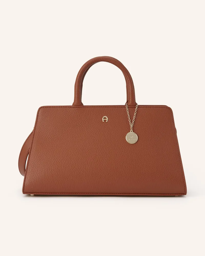 Aigner Handtasche CYBILL M Cognac