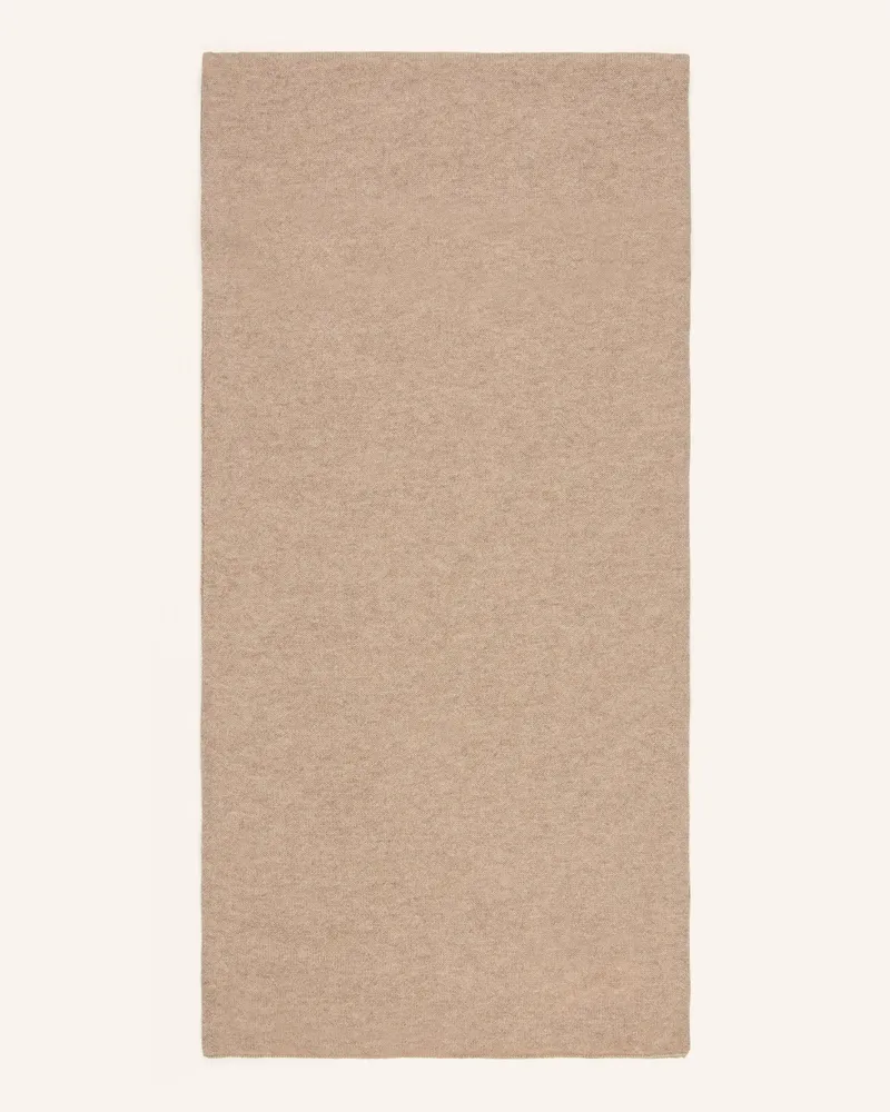 S. Marlon Cashmere-Schal beige Beige