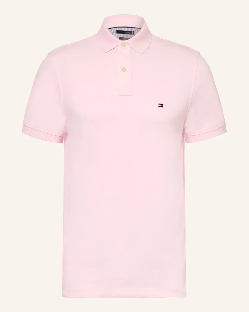Tommy Hilfiger Piqué-Poloshirt Regular Fit pink Rosa