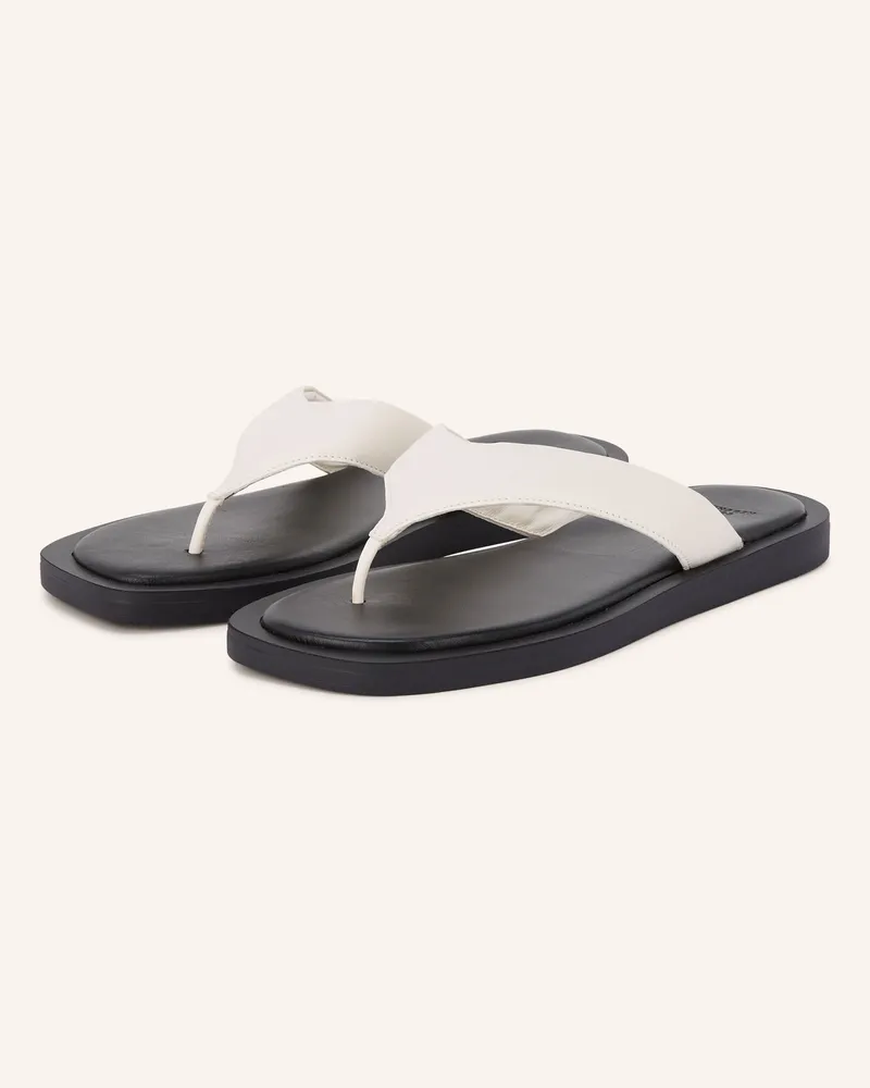 Copenhagen Zehentrenner cph791 schwarz Creme