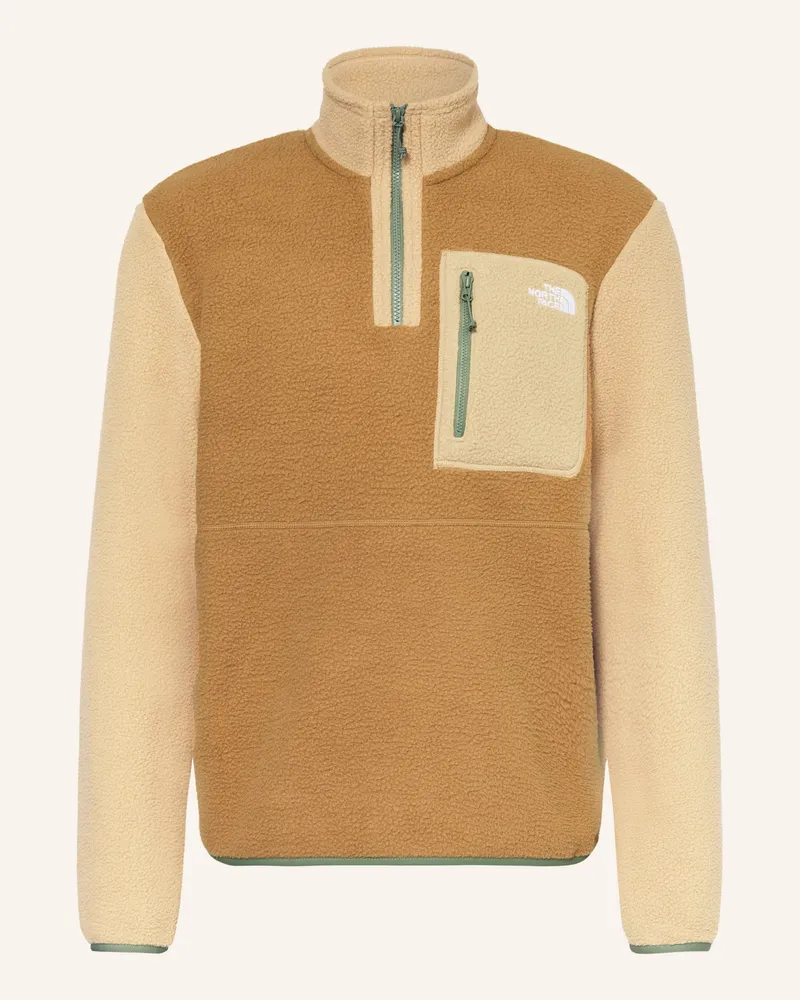 The North Face Fleece-Troyer YUMIORI Camel