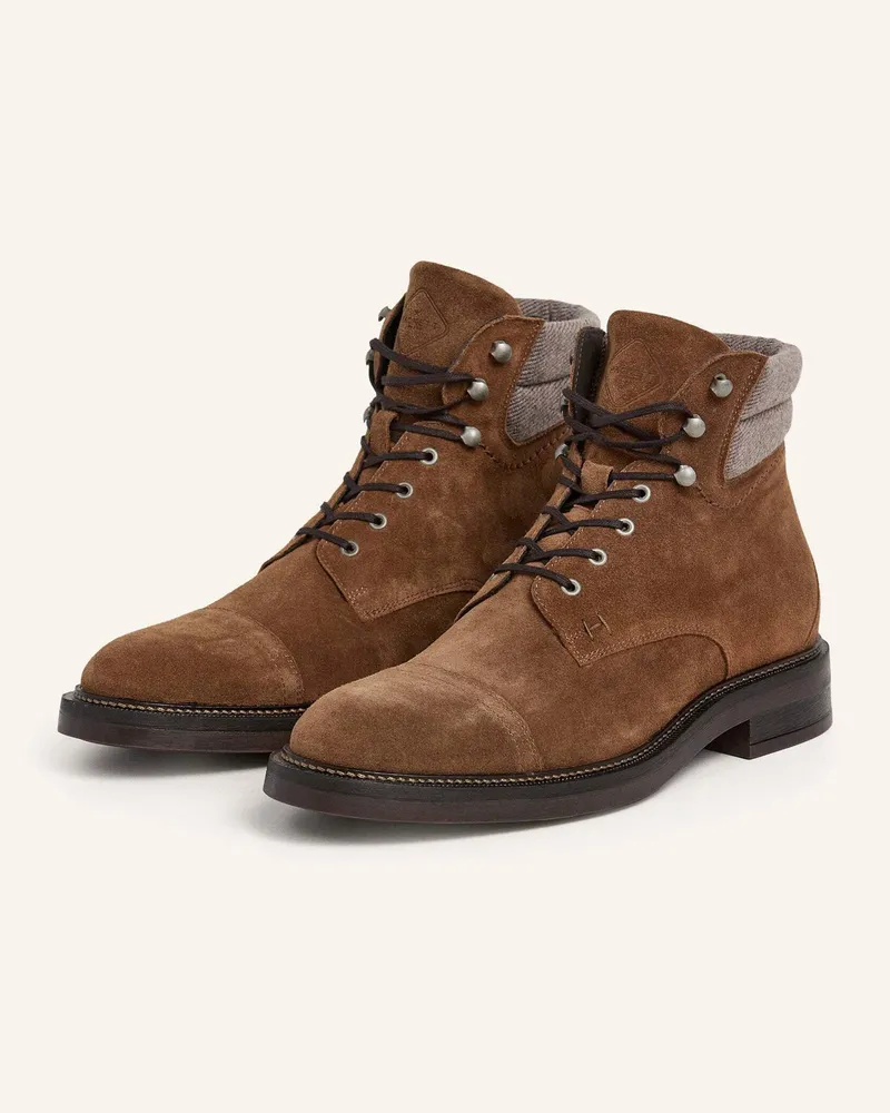 Hackett Boots EGMONT WARM Braun