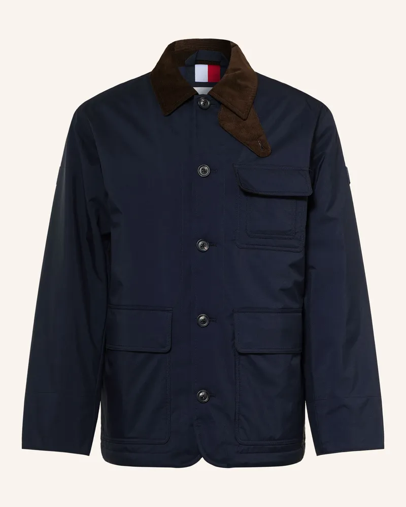 Tommy Hilfiger Jacke blau Dunkelblau