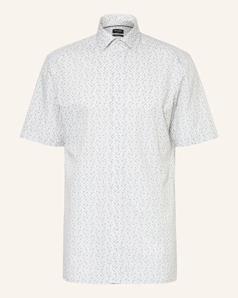 Olymp Kurzarm-Hemd Luxor modern fit Weiss