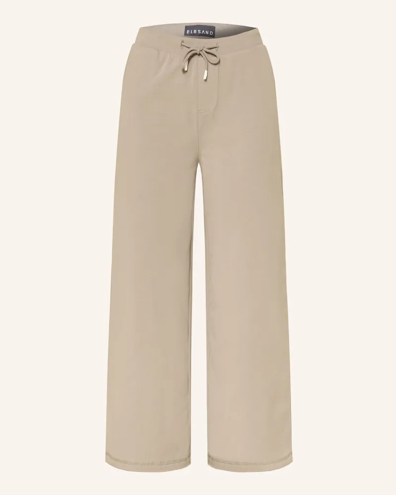 ELBSAND 7/8-Sweatpants SANNA Grau