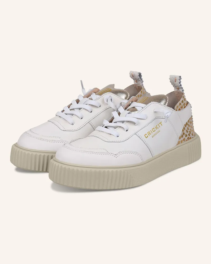 CRICKIT Sneaker Oakli weiss Weiss