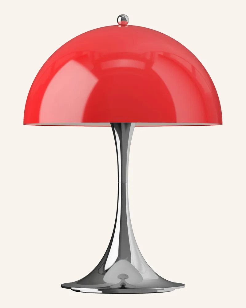 Louis Poulsen Tischleuchte Panthella 250 Portable rot Rot
