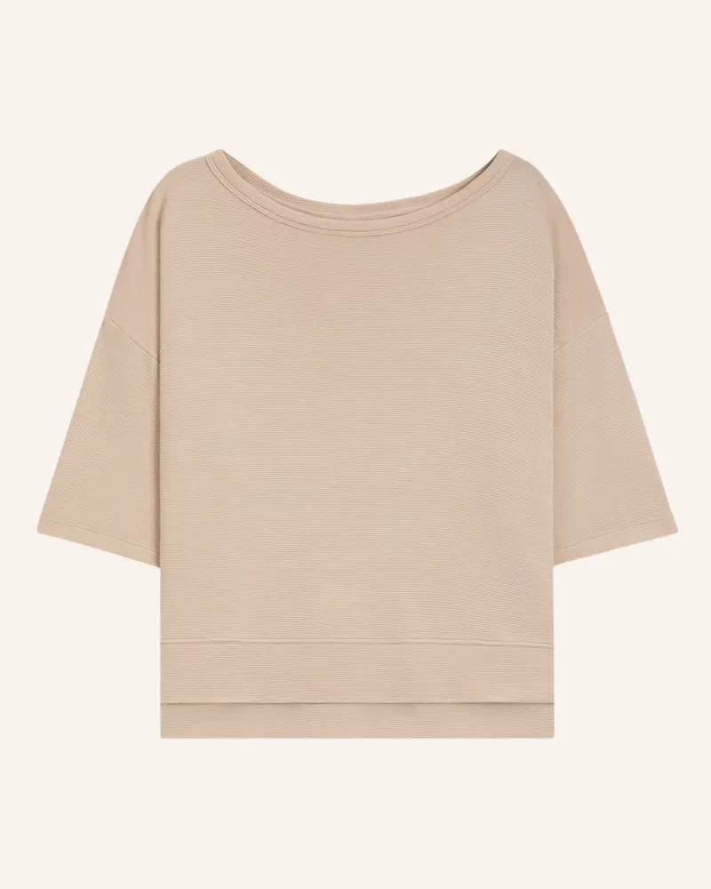 HUGO BOSS Loungewear Oberteil OTTOMAN_SWEATSH. BN Beige