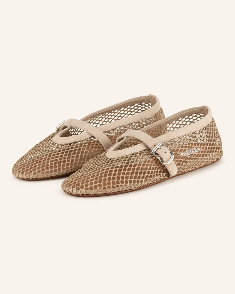Alaïa Ballerinas Beige
