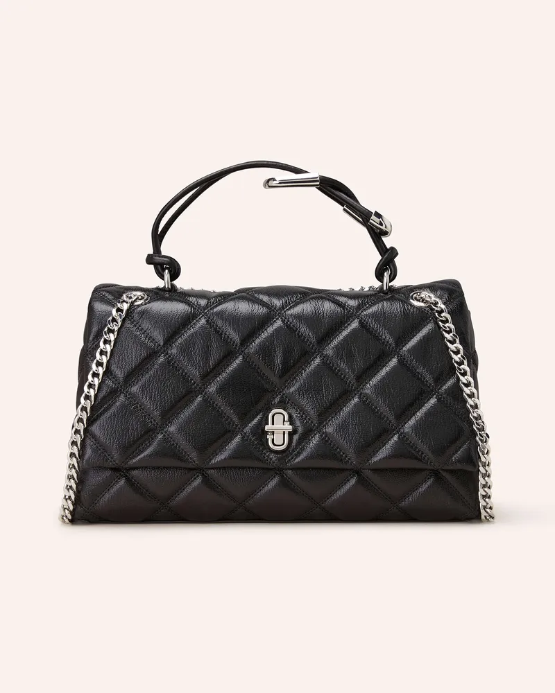 Marc Jacobs Handtasche THE DUAL CHAIN BAG Schwarz