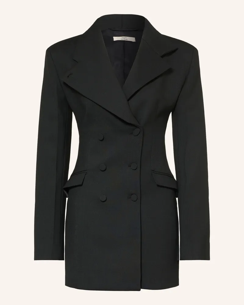 Guess Blazerkleid schwarz Schwarz
