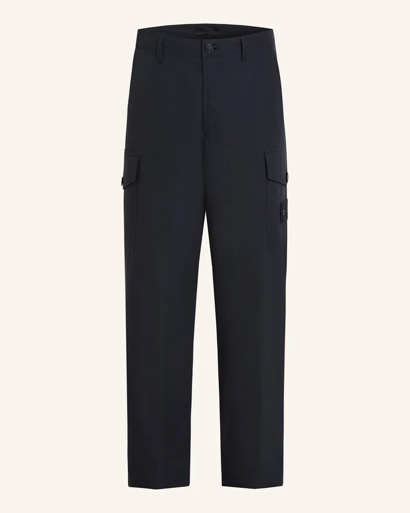 Stone Island Cargohose GHOST Regular Fit Dunkelblau