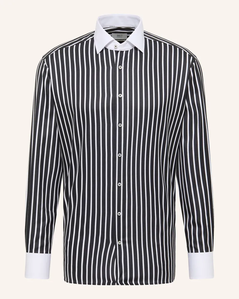 Eterna Hemd MODERN FIT Schwarz