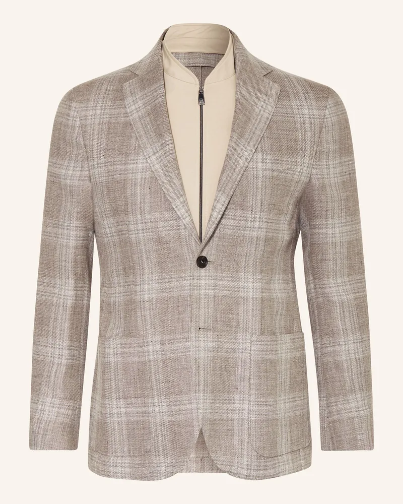 Corneliani Sakko Slim Fit mit abnehmbarer Blende 030