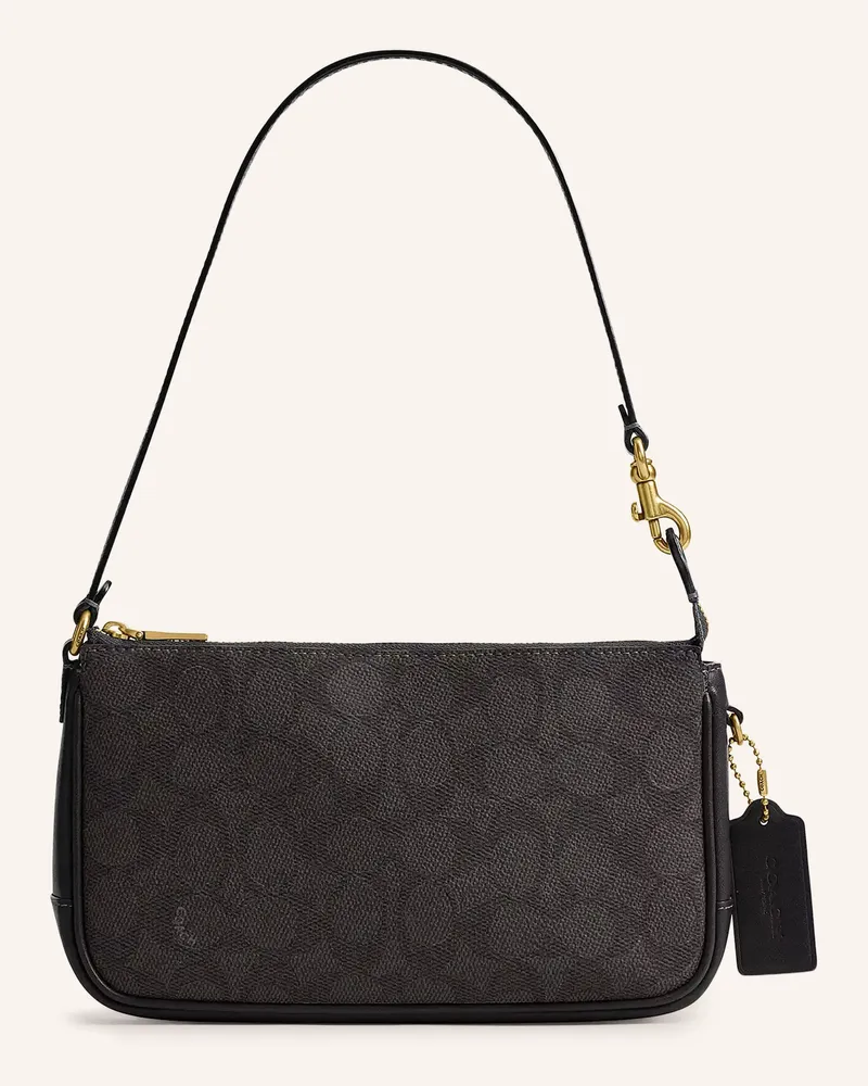Coach Handtasche Plaza braun Dunkelbraun
