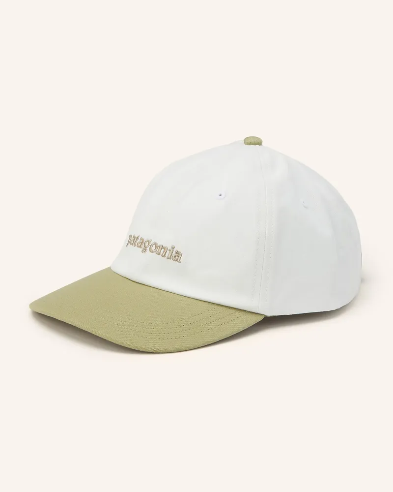 Patagonia Cap FRITZ ROY ICON TRAD Weiss