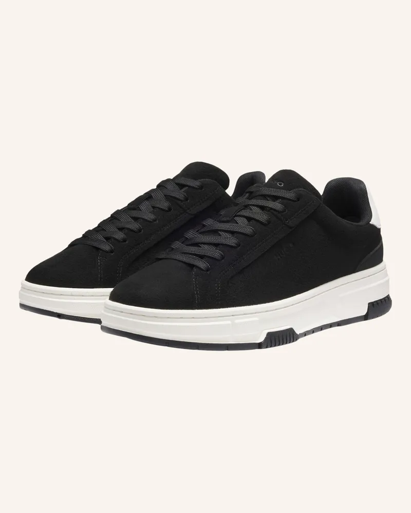 HUGO BOSS Sneaker YARROW_TENN_MFNU Schwarz