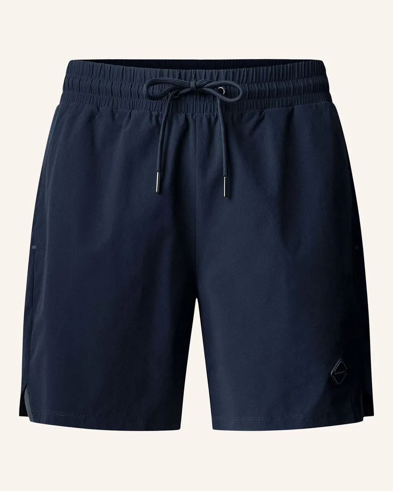 Hackett Shorts Hs Train Short blau Dunkelblau