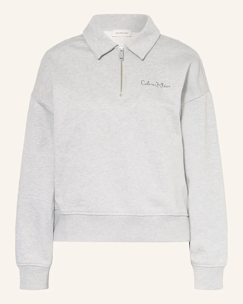 Calvin Klein Sweatshirt grau Grau