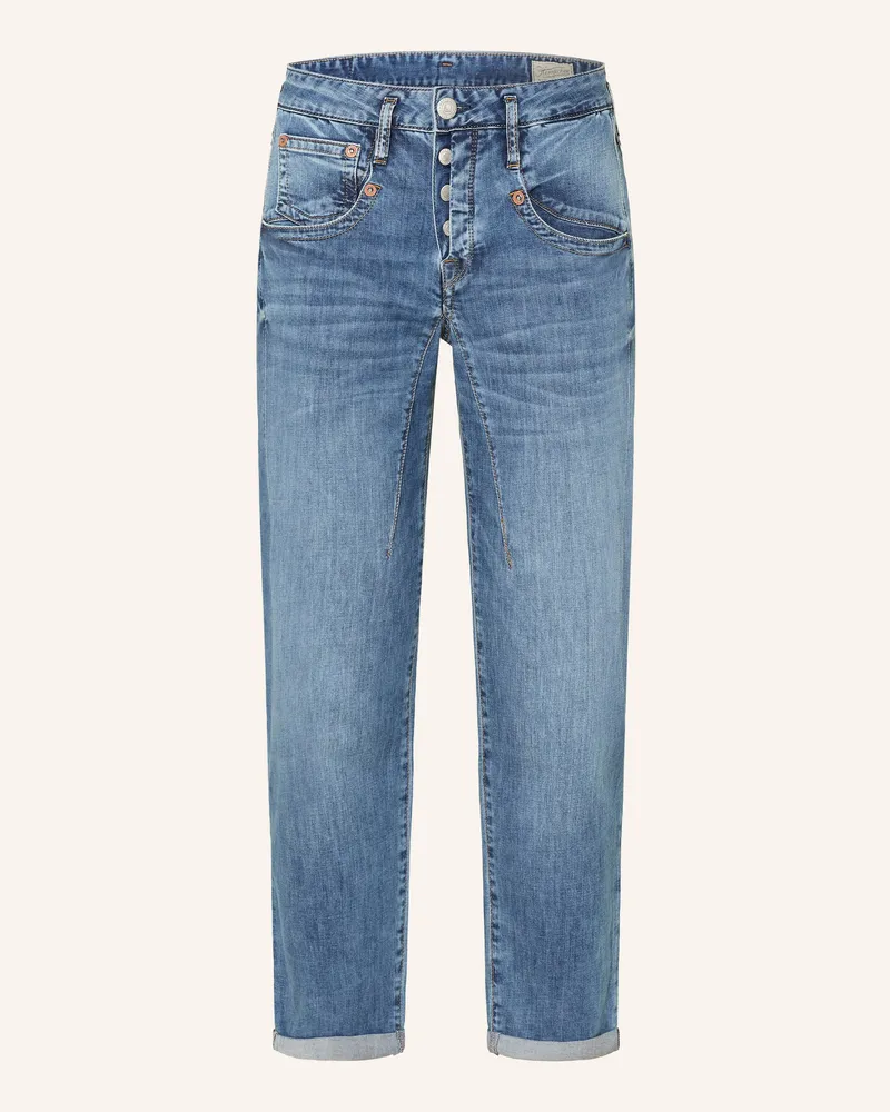Herrlicher Straight Jeans Shyra blau 877