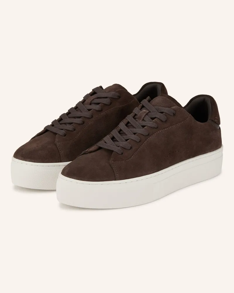 Reiss Sneaker Francesca braun Dunkelbraun