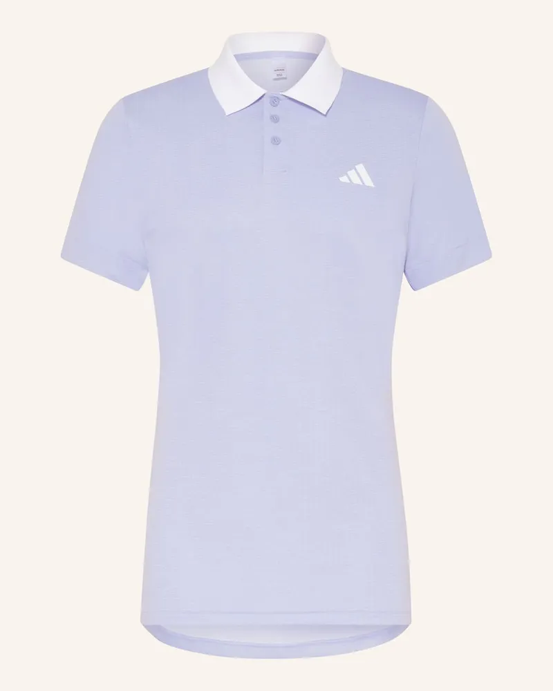 adidas Funktions-Poloshirt FREELIFT Blau