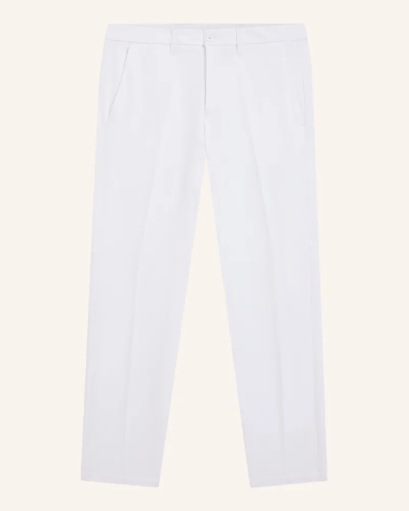 HUGO BOSS Chino COMMUTER Slim Fit Weiss