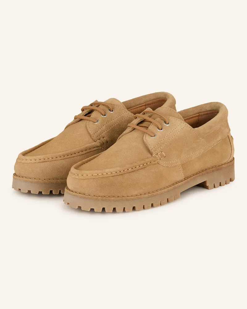 Samsøe & Samsøe Schnürer Sakarl beige Beige