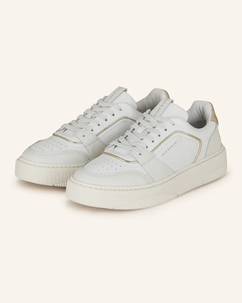 Voile Blanche Sneaker FINLEY Weiss