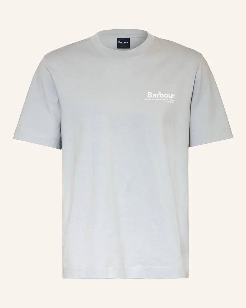 Barbour T-Shirt WILDFELL Blaugrau