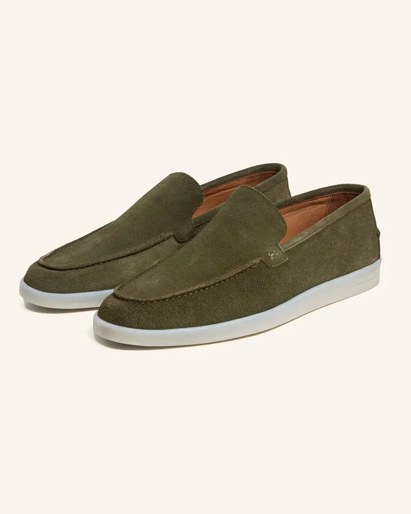 Hackett Loafer Martins Loafer gruen Grün