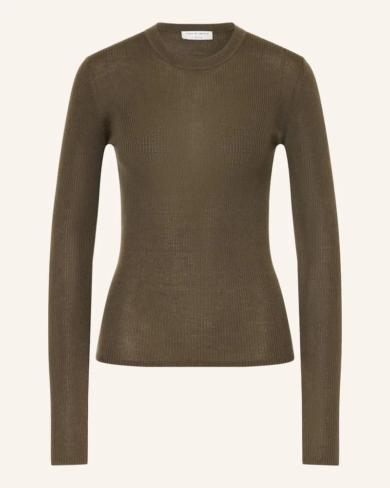 Tiger of Sweden Pullover OVIE Khaki
