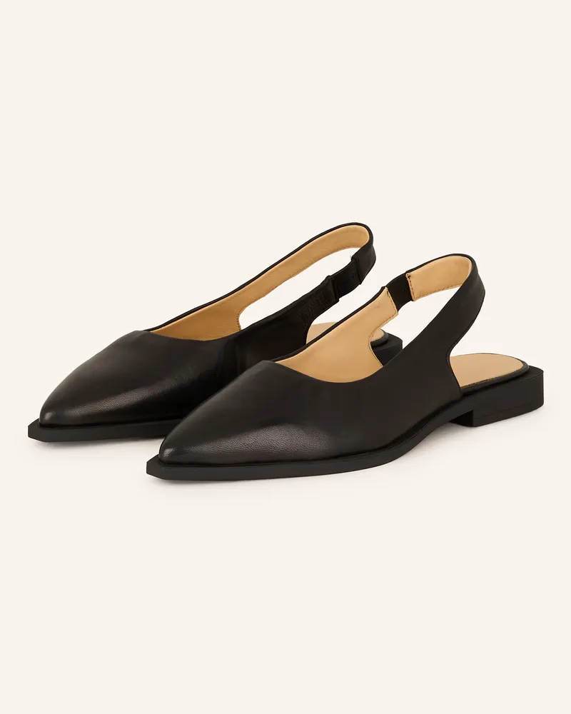 Copenhagen Slingballerinas cph416 schwarz Schwarz